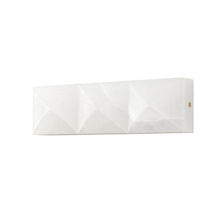 Gypsum Wall Sconce