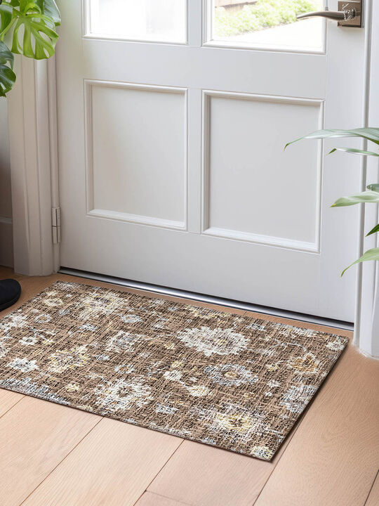 Portico PO6 Chocolate 20" x 30" Rug