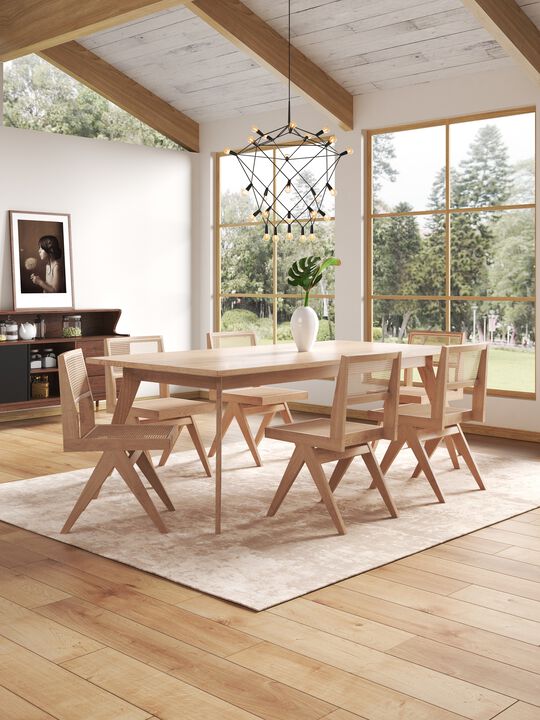 Hamlet Brown Dining Chairs (Set of 4)