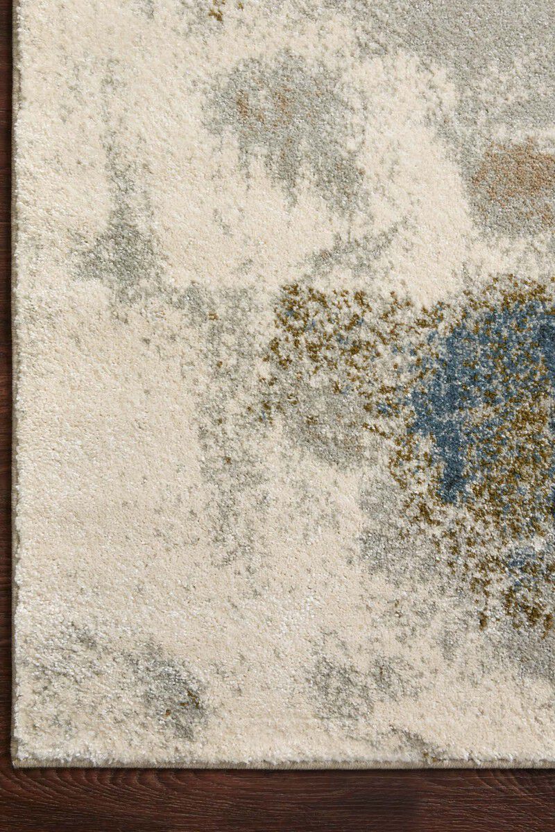 Spirit SPI-05 Stone/Multi 7'10" x 10' Rug image number 5