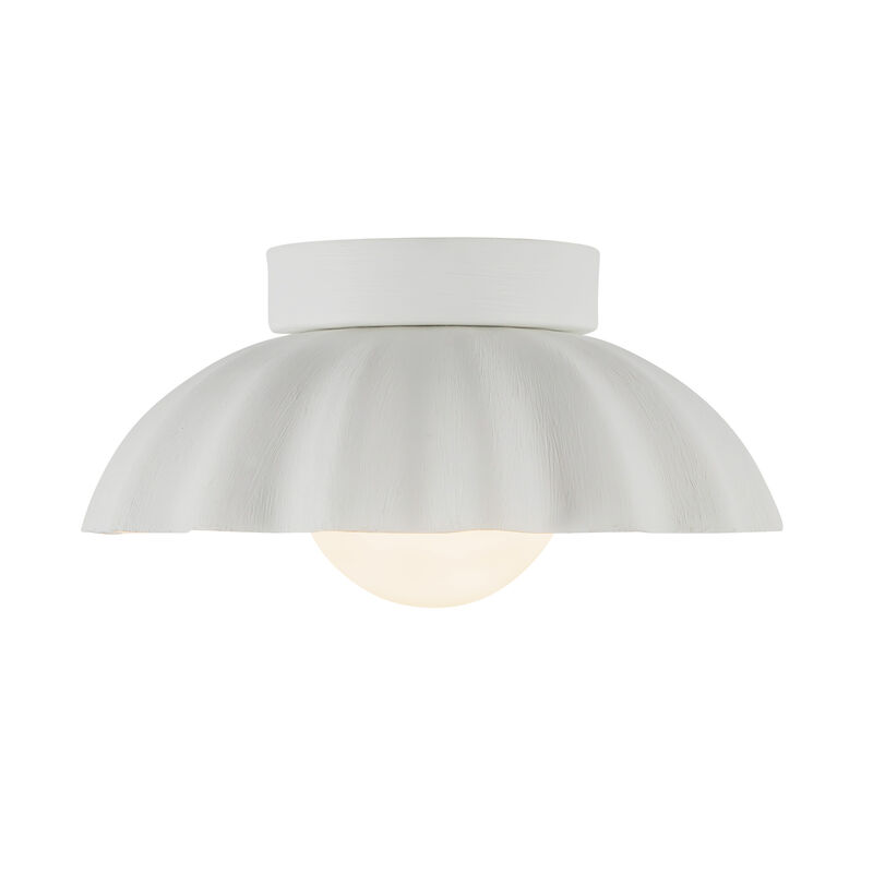 Soleil 10-in Damp-Rated Dimmable LED Wall/Vanity Light image number 3