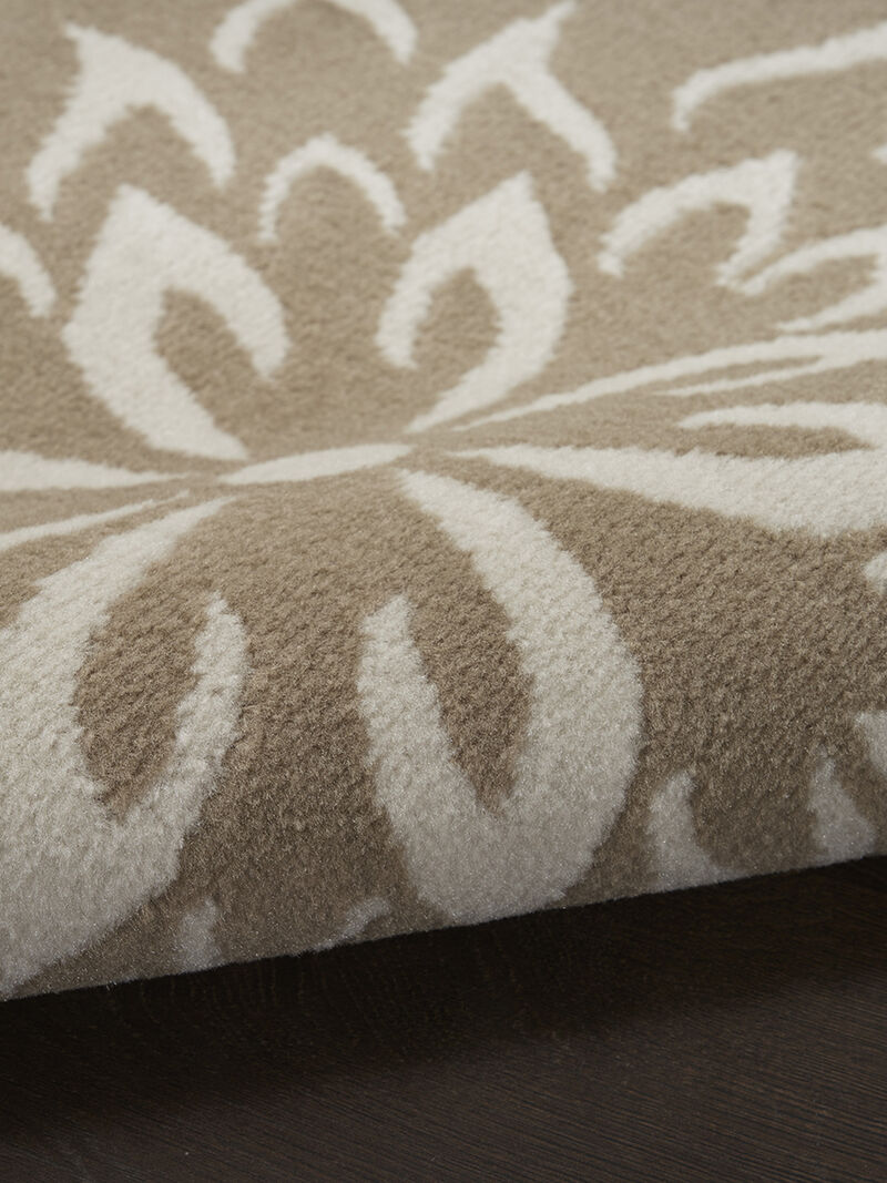 Jubilant JUB06 Taupe 5'3" x 7'3" Rug