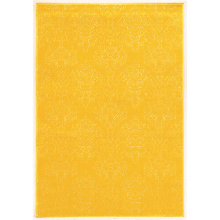 Linon Prisma Chloe Aqua & White, Rug