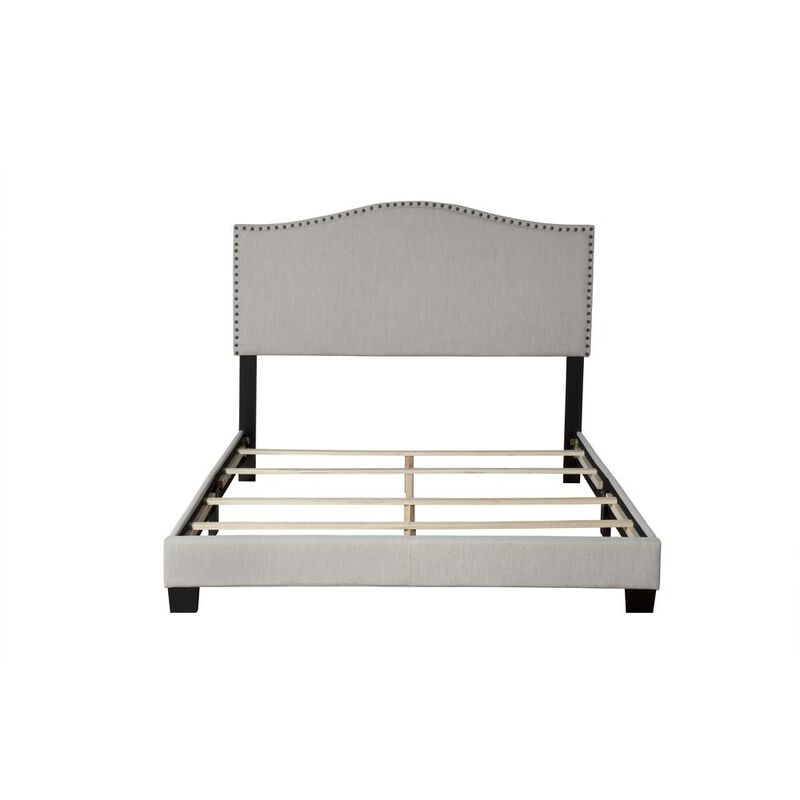 Darcy Upholstered Queen Bed In A Box