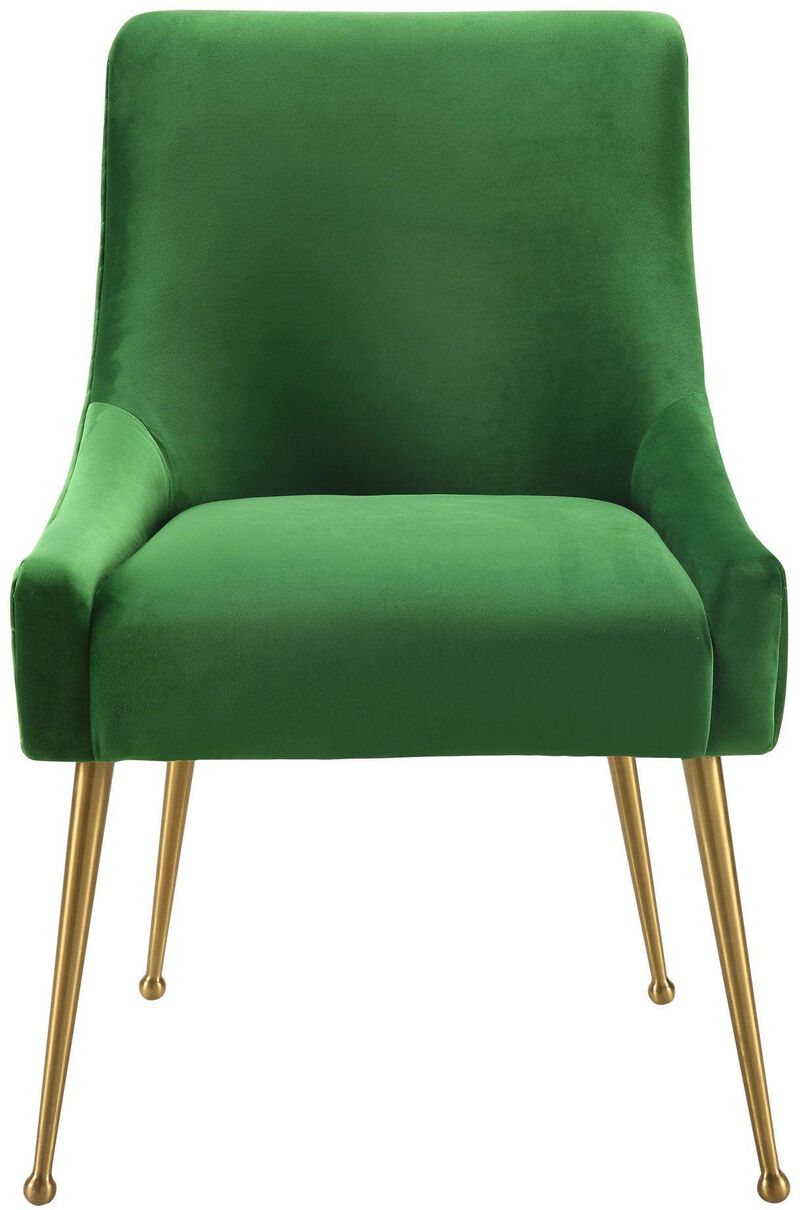 Beatrix Velvet Side Chair image number 0