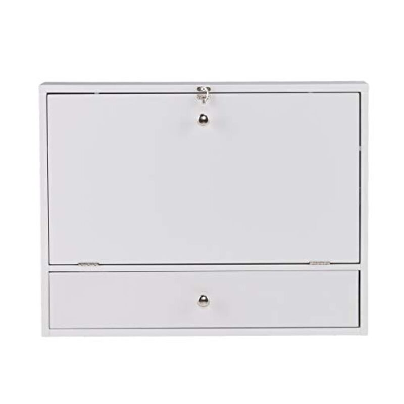 SEI Furniture Wall Mount Folding Laptop Desk