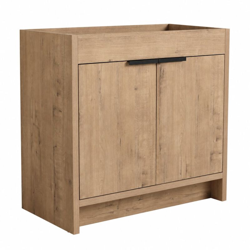 36" Freestanding Bathroom Vanity Cabinet image number 0