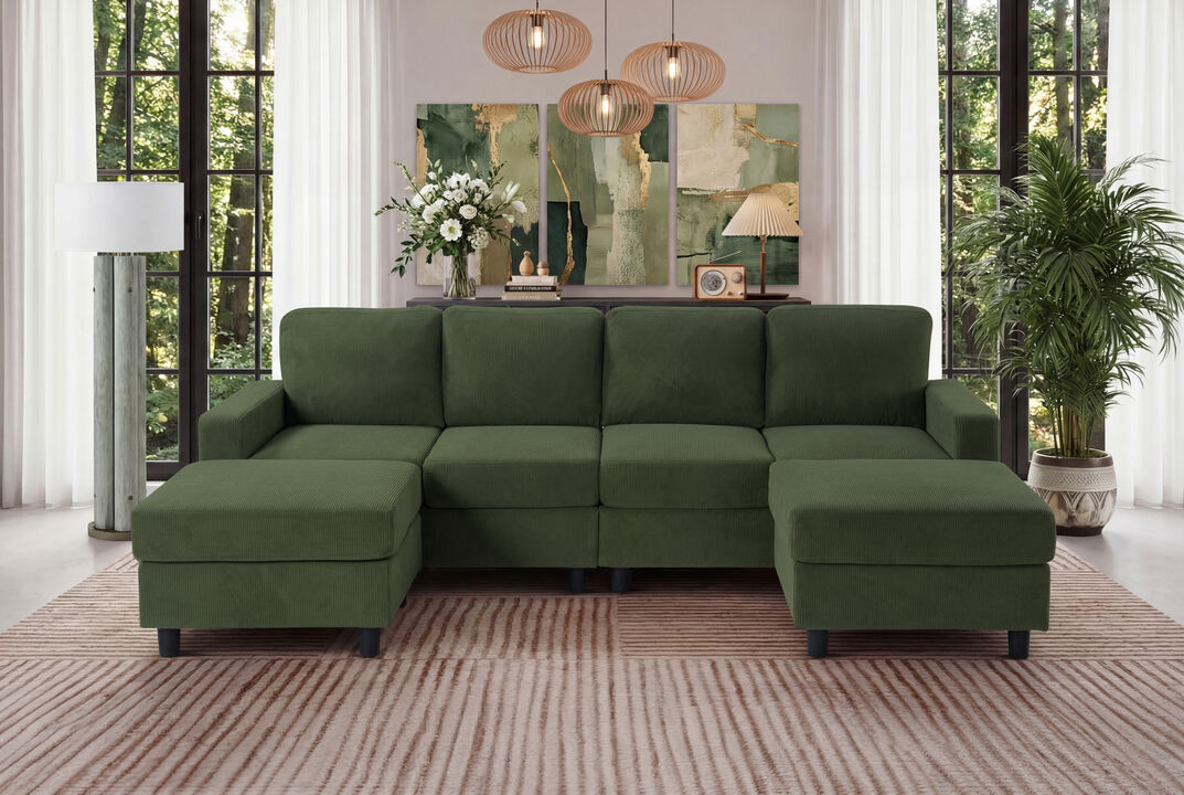 Cofin U-Shaped Sectional Couch