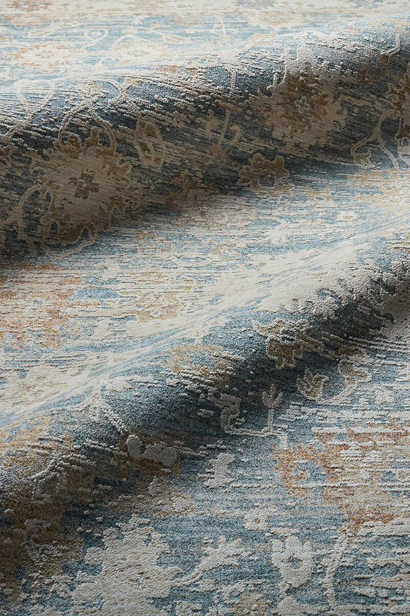 Zarif Lupine Summer Sand 8'6" x 11'6" Rug image number 8