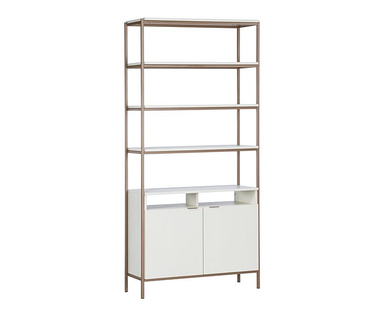 Ambrose Modular Small Bookcase