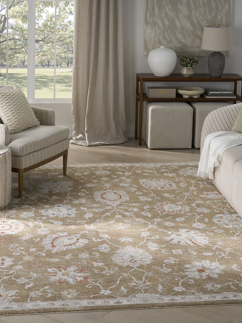 Infinite IFT04 Mocha 5'3" x 7'8" Rug