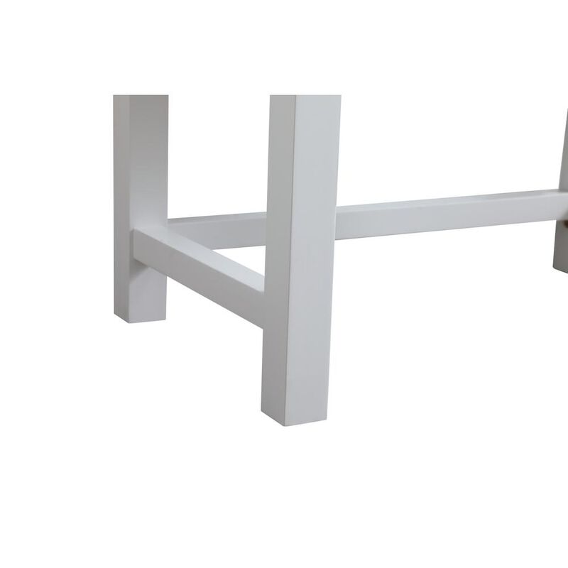 Elegant Kitchen and Bath 36 Inch ADA Compliant Bathroom Vanity In White