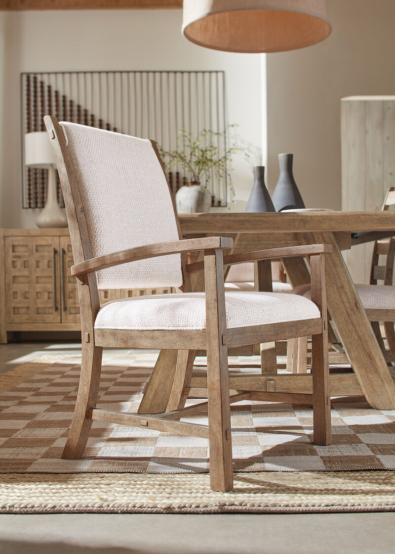 Vineyard Row Upholstered Armchair