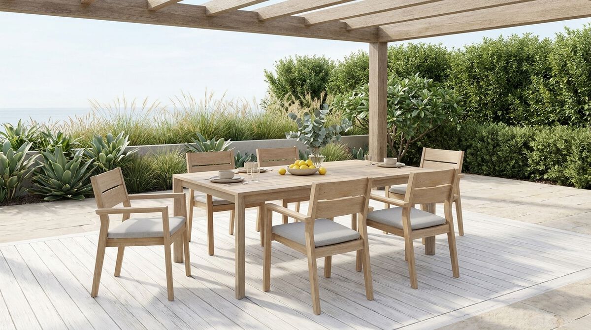 Solana 7 Piece Patio Dining Set