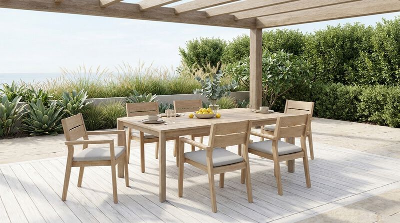 Solana 7 Piece Patio Dining Set image number 1