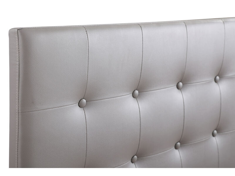 Super Nova Twin Upholstered Tufted Panel Headboard