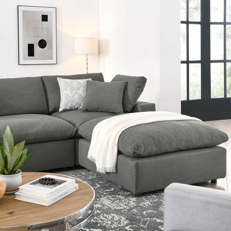 Commix Down Filled Overstuffed 7-Piece Sectional Sofa image number 1