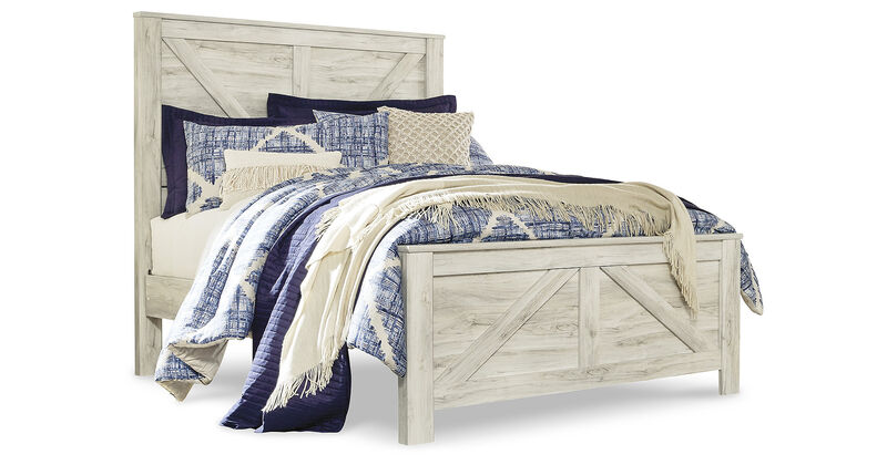 Bellaby Queen Crossbuck Panel Bed image number 0
