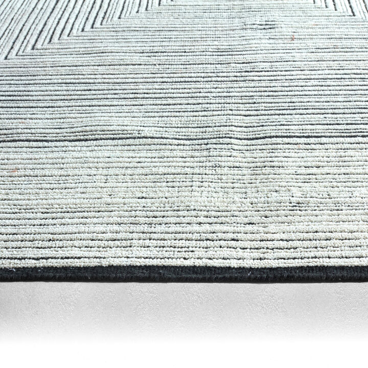 Tasa Jaxon White Onyx 8'X10' Rug
