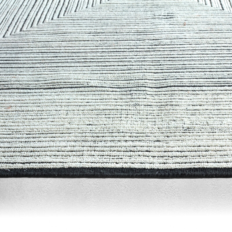 Tasa Jaxon White Onyx 8'X10' Rug image number 1