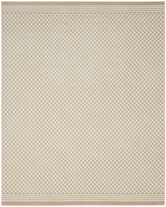 HomeRoots Geometric Area Rug