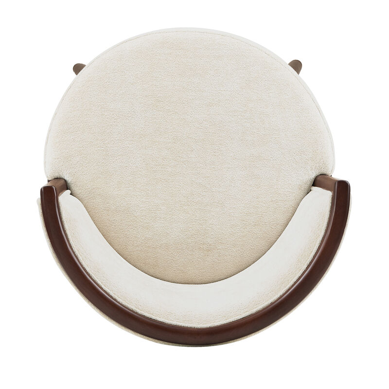 Evalyn Cream Counter Stools (Set of 2)