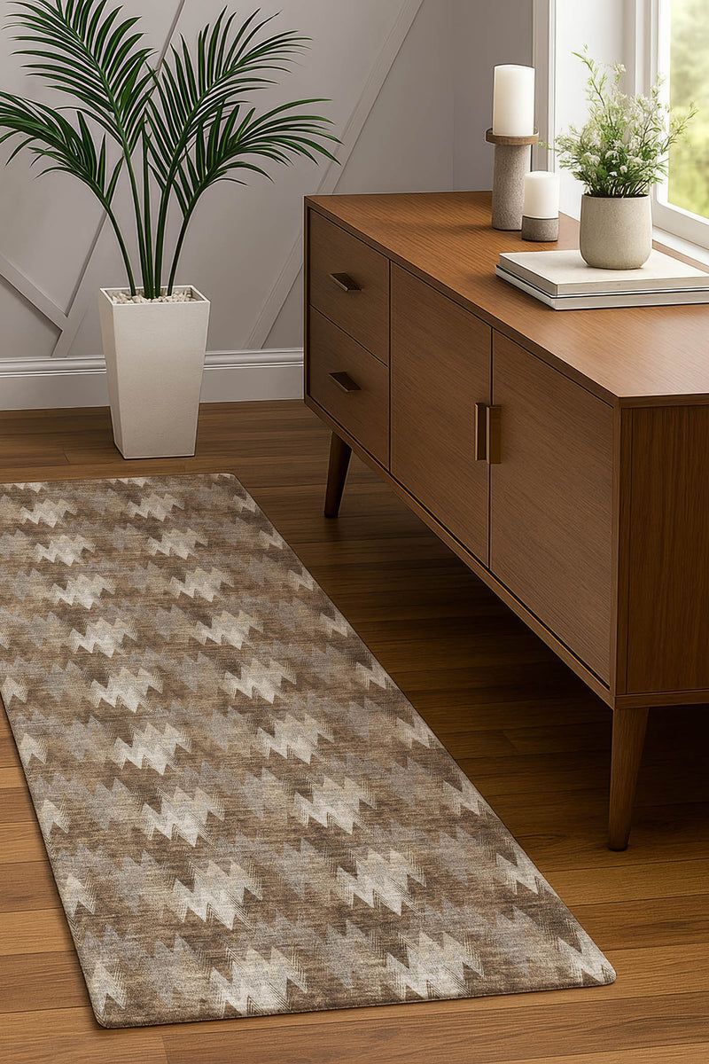 Soft Essentials SE5 Mocha 9' x 12' Rug image number 4