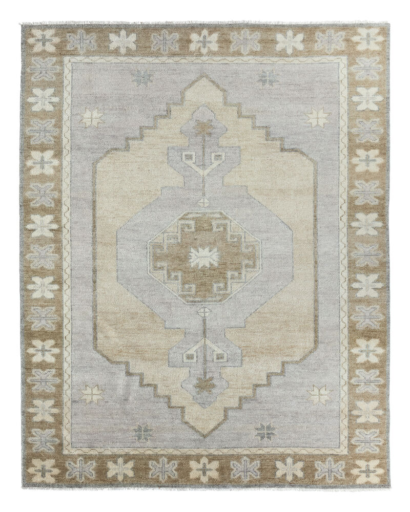 Salinas Sprig Cement 6'X9' Rug image number 0