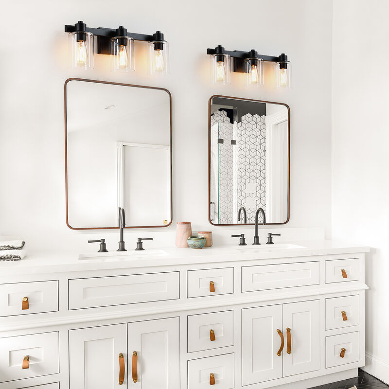 22" Modern 3-Light Dimmable Indoor Wall Sconce image number 5