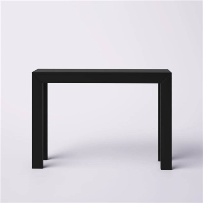 Solid Wood Modern Console Table – Sleek Sofa Table for Entryway or Living Room