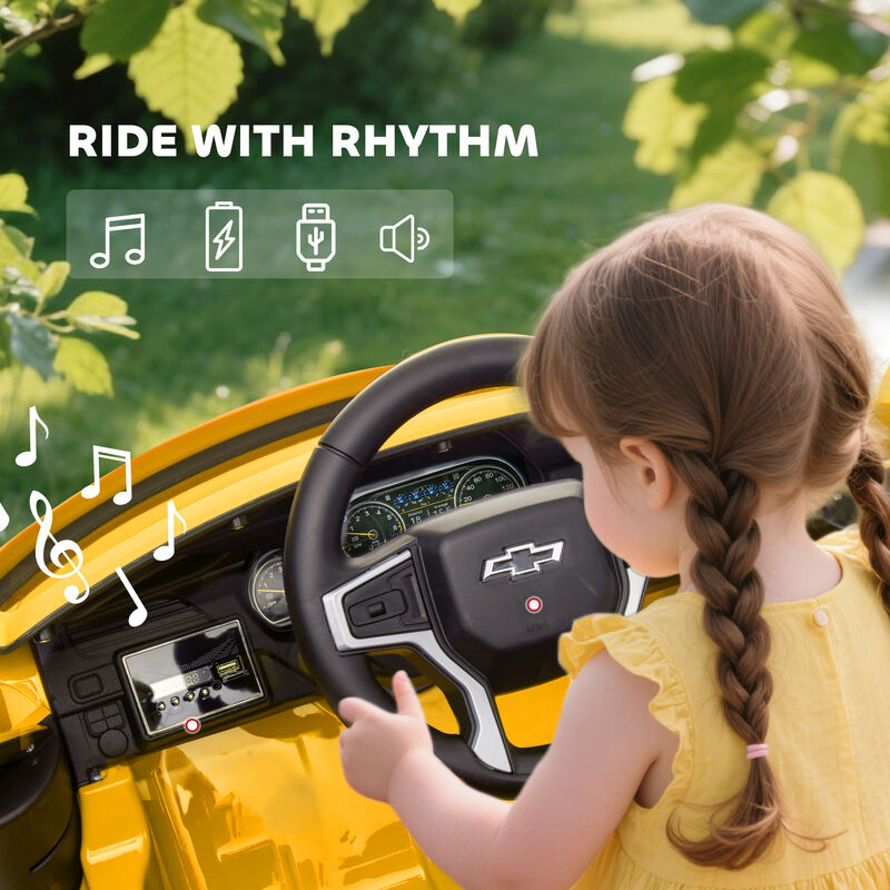 BreeBe Electric Ride on Car 12V Kids Ride-on Toy image number 6