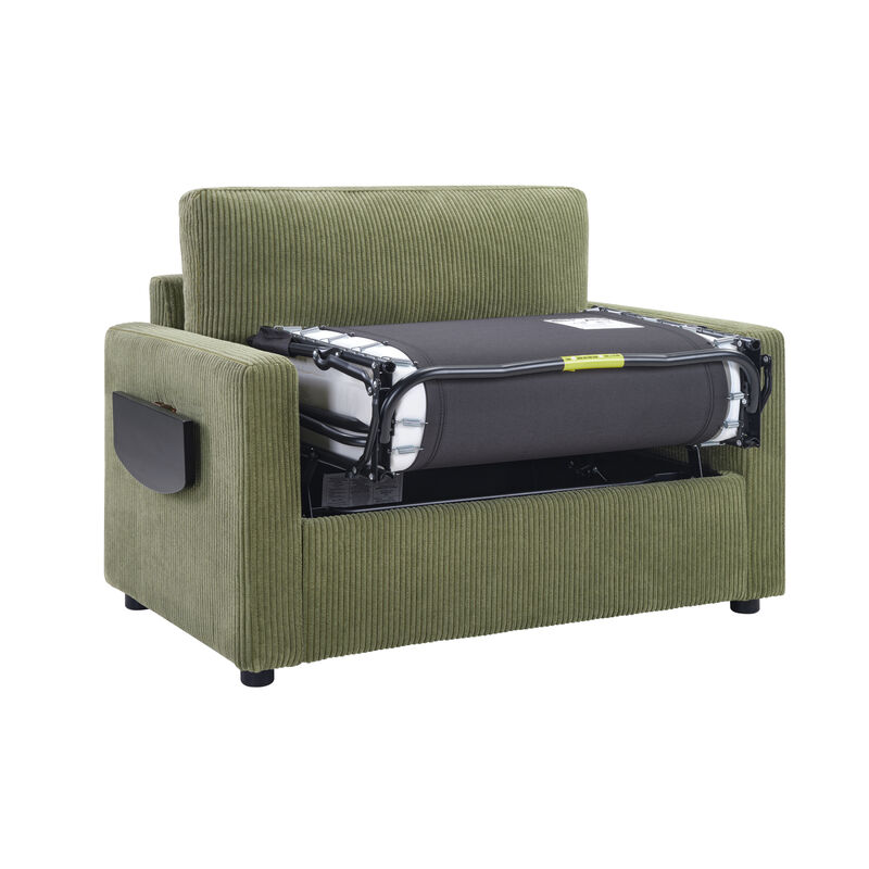 Jafkem  47.2" Sleeper Sofa image number 6