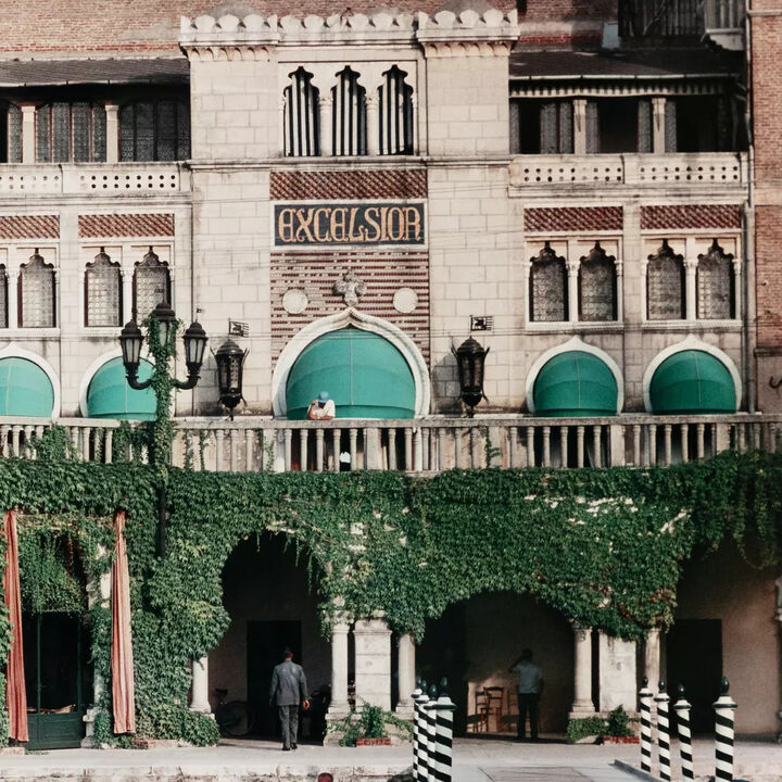 Westin Excelsior by Slim Aarons