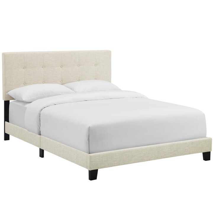 Modway - Amira Full Upholstered Fabric Bed