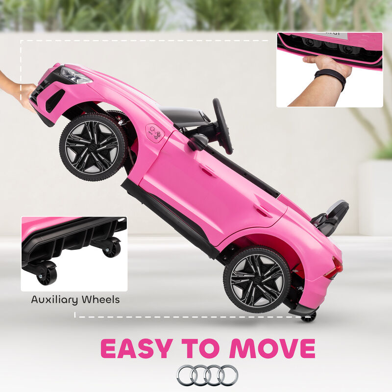 BreeBe Audi RS e-tron GT 12V Ride On Car for Kids with Parent Remote image number 5