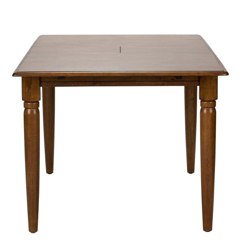 Liberty Furniture Creations Butterfly Leaf Table - Tobacco in Various image number 2