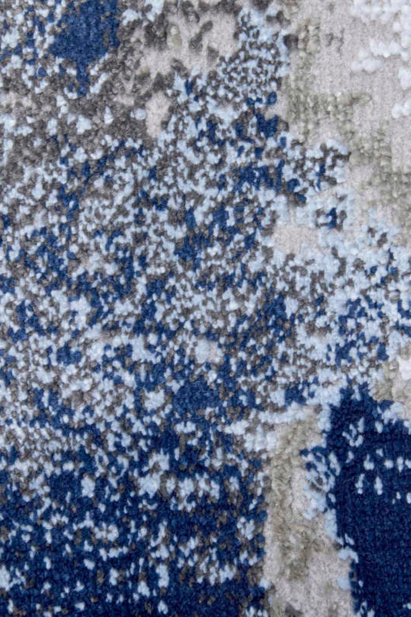Gaspar 3838F Gray/White 5'2" x 7'2" Rug image number 7