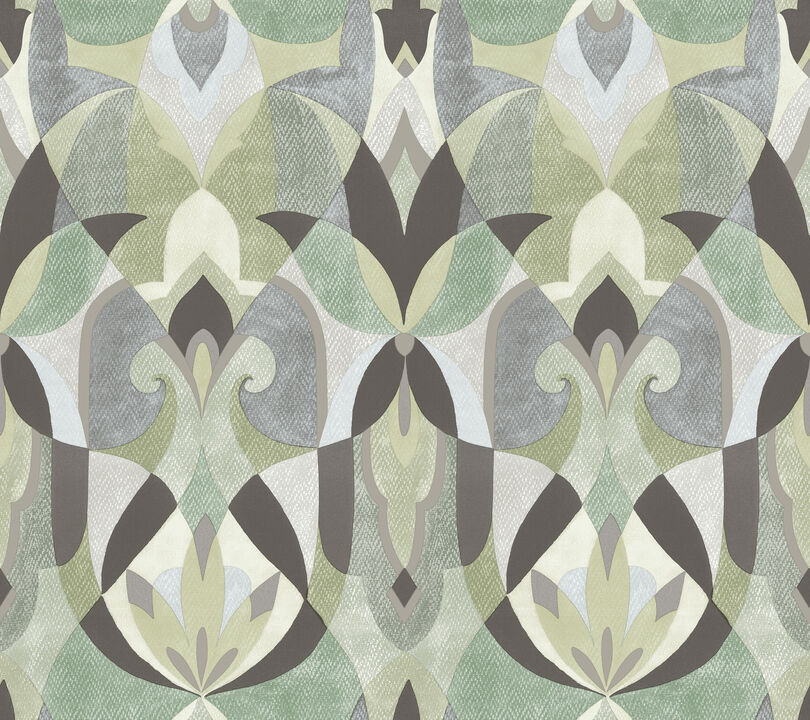 Malta Green Wallpaper