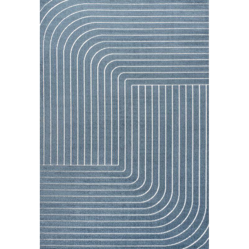 Odense Minimalist Angle Geometric Area Rug