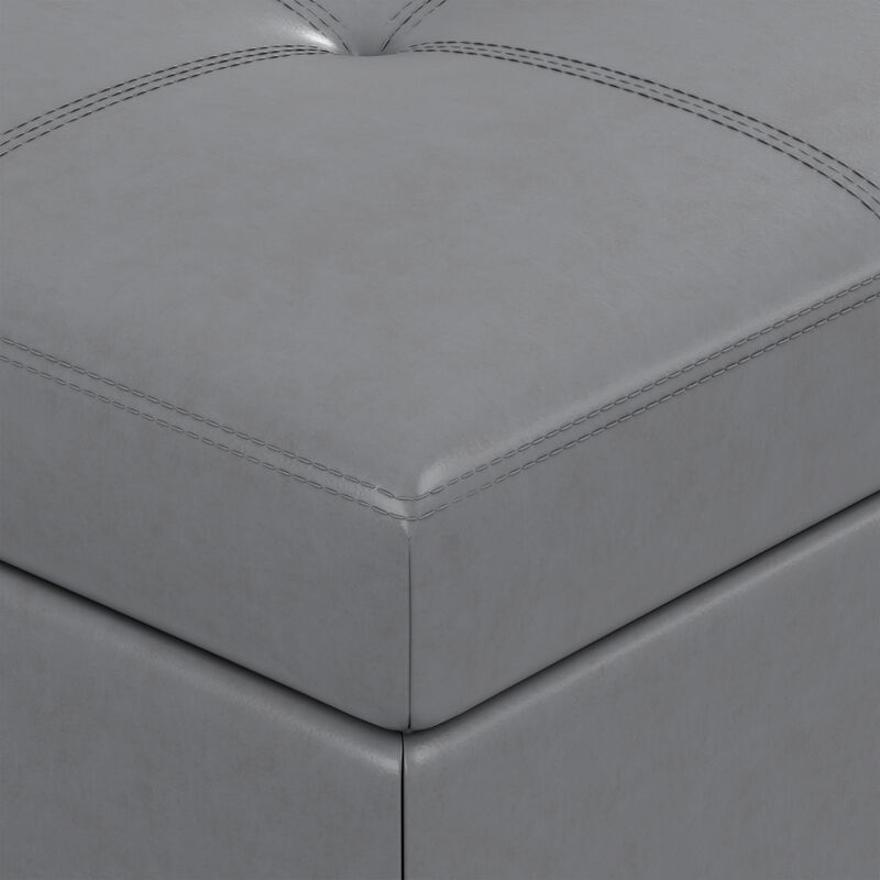 Oregon Storage Ottoman Bench image number 8