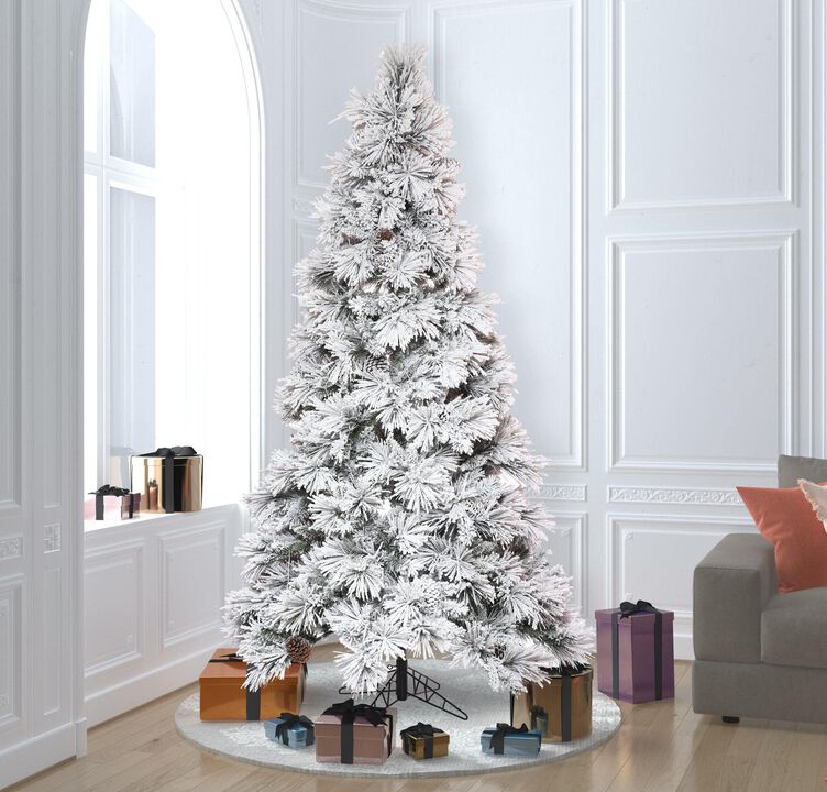 Flocked Atka Pine Slim
