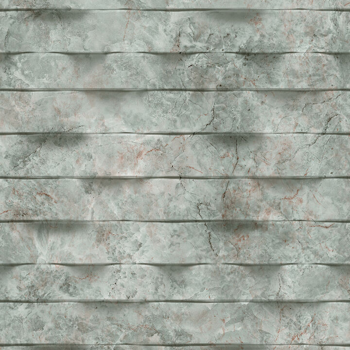 Wavy Marble Stripe Wallpaper