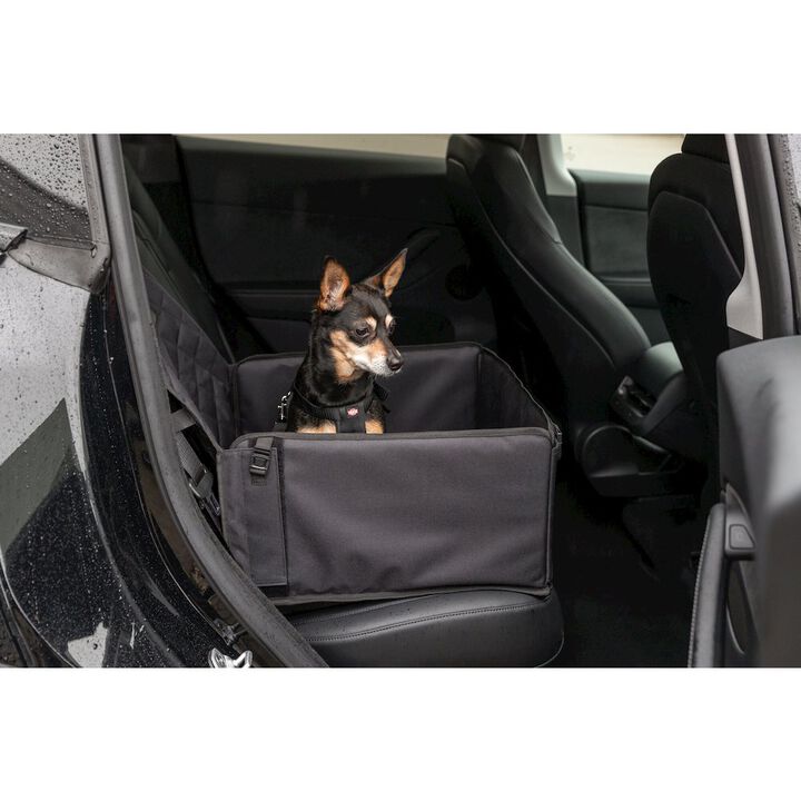 TRIXIE Pet Lite Car Seat, Dog Booster Seat, Travel Pet Bed