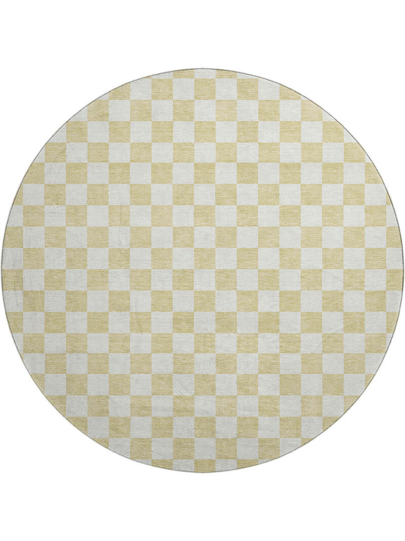 The Reserve TR7 Wheat 8' Round Rug