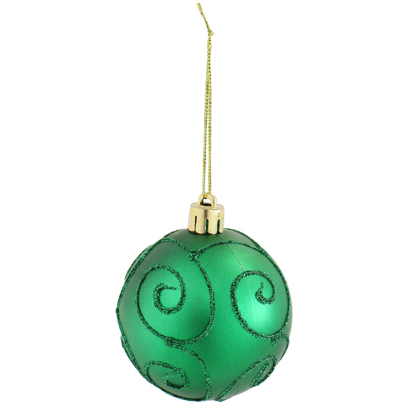 Sunnydaze Holly Jolly 50-Piece Assorted Christmas Ornament Set - 2.25 in image number 2