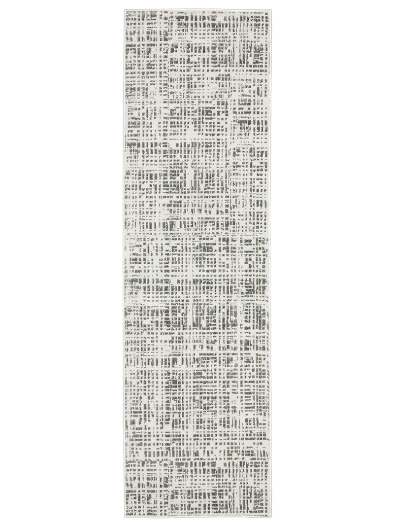 Montecito 2'3" x 7'6" White Rug