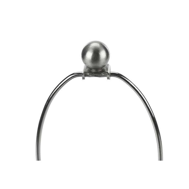 Monarch Specialties I 9622 - Lighting, 24"H, Table Lamp, Blue Ceramic, Ivory / Cream Shade, Contemporary