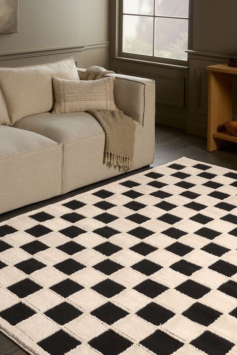 Jaida Nicia White 8'10" x 12' Rug by Label J x Jaipur Living