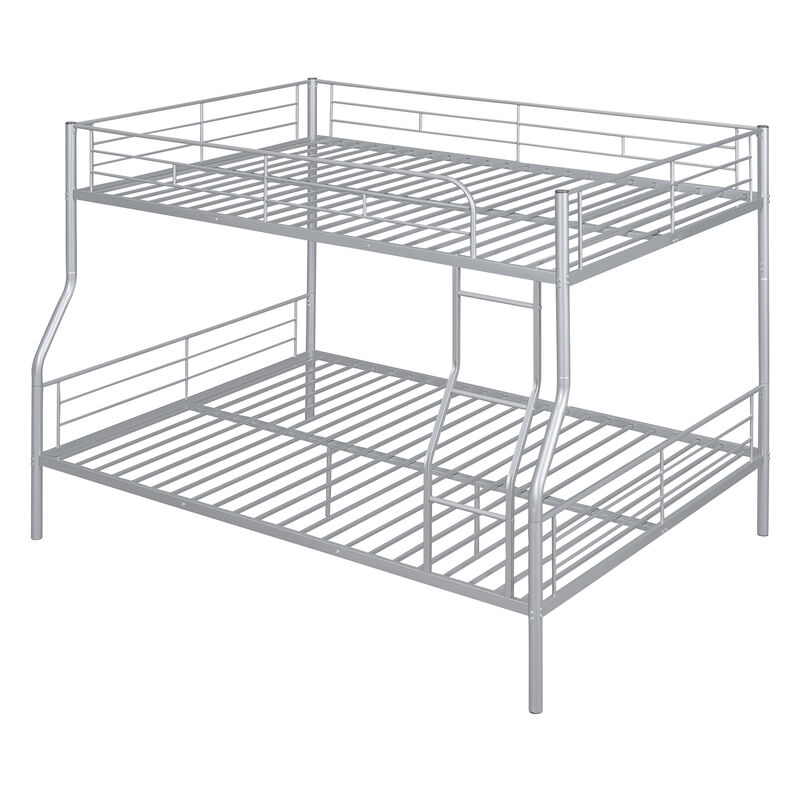 Merax Full XL Over Queen Metal Bunk Bed