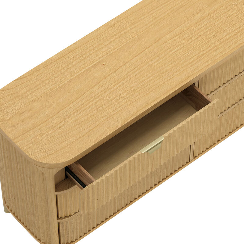 Park 68" Dresser in Natural